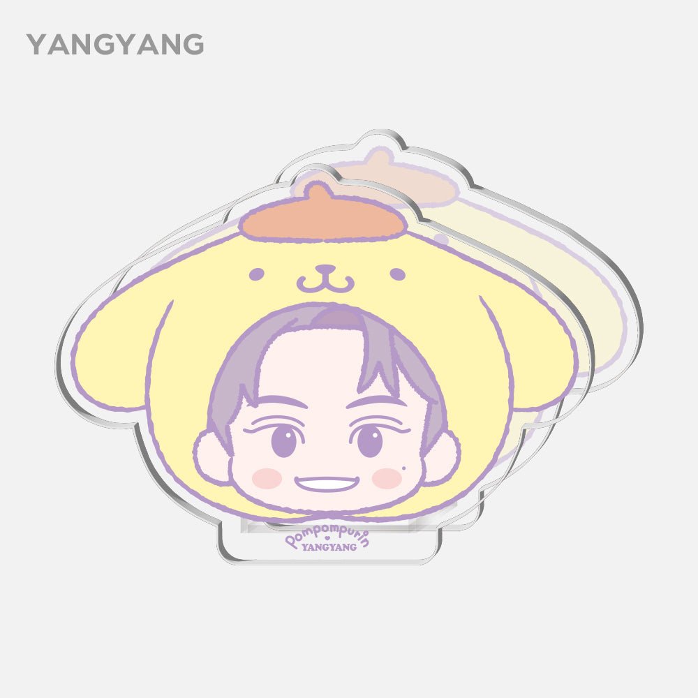 NCT x SANRIO TOWN Official Acrylic Holder - K-STAR