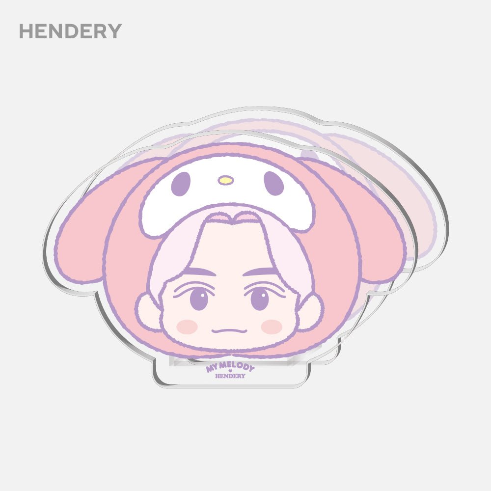 NCT x SANRIO TOWN Official Acrylic Holder - K-STAR