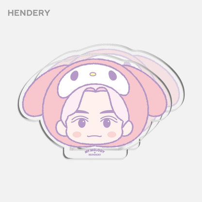 NCT x SANRIO TOWN Official Acrylic Holder - K-STAR