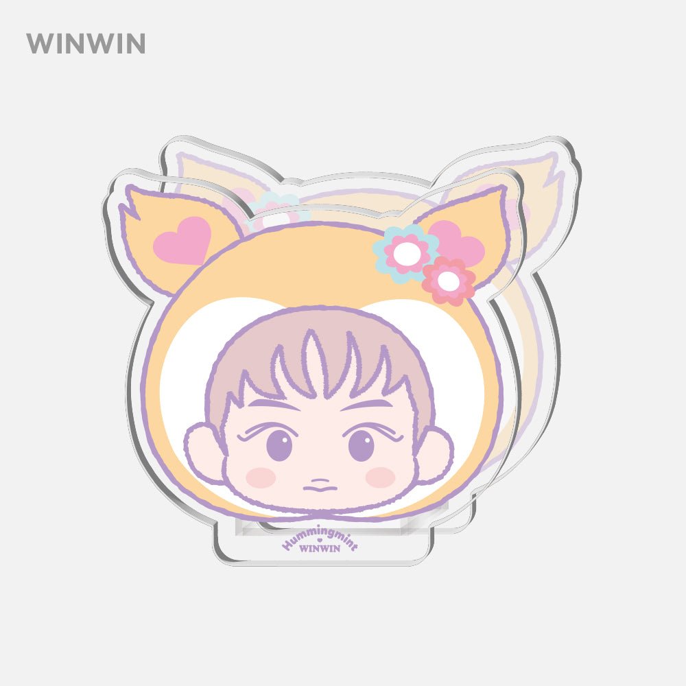 NCT x SANRIO TOWN Official Acrylic Holder - K-STAR
