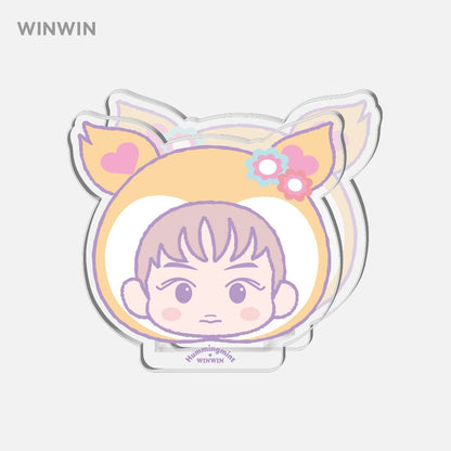 NCT x SANRIO TOWN Official Acrylic Holder - K-STAR