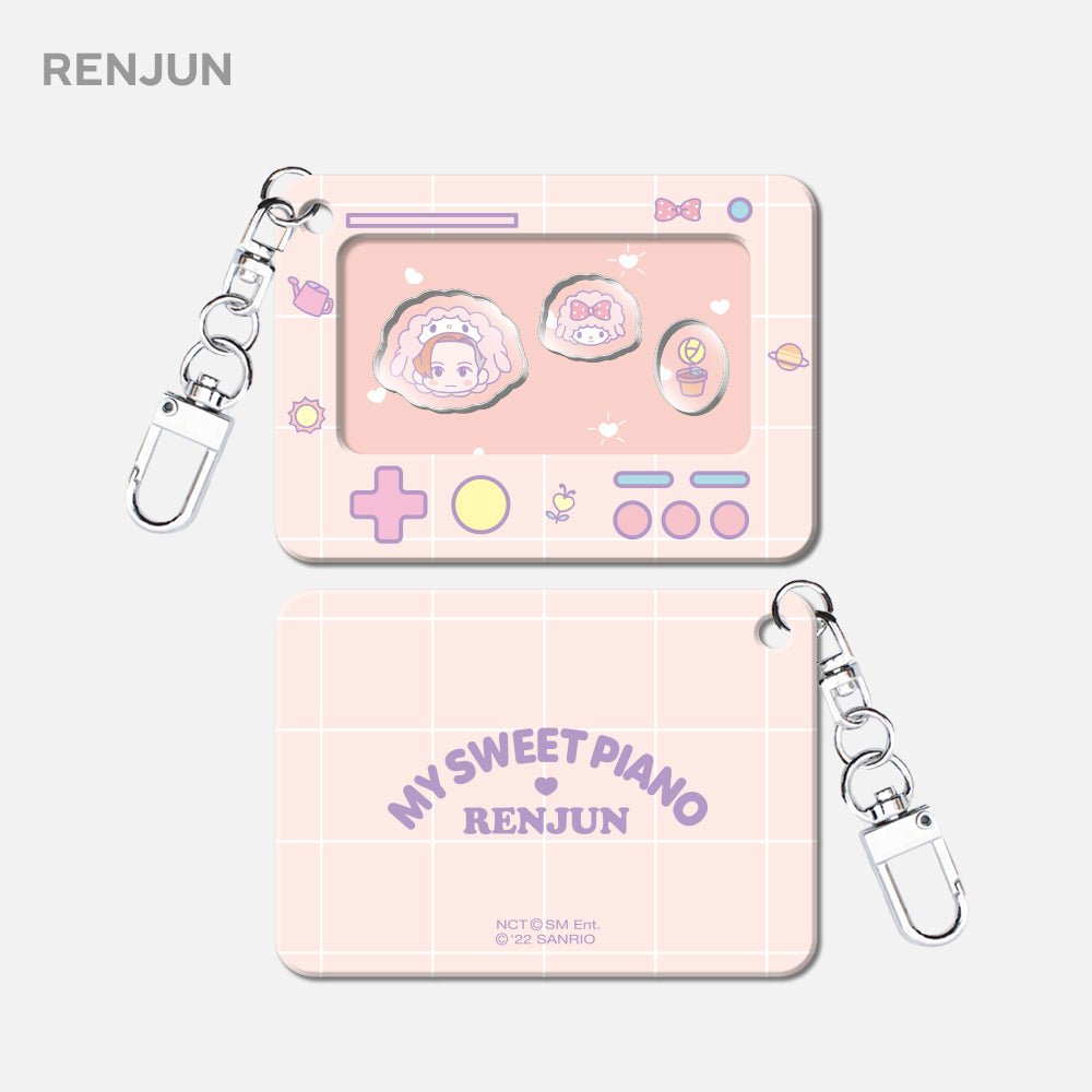 NCT x SANRIO TOWN Official Acrylic Keyring - K-STAR