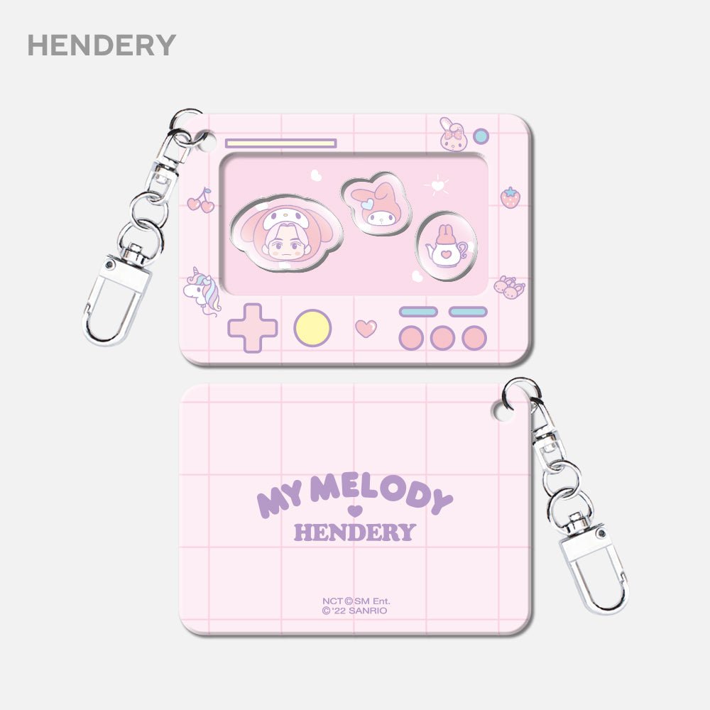 NCT x SANRIO TOWN Official Acrylic Keyring - K-STAR