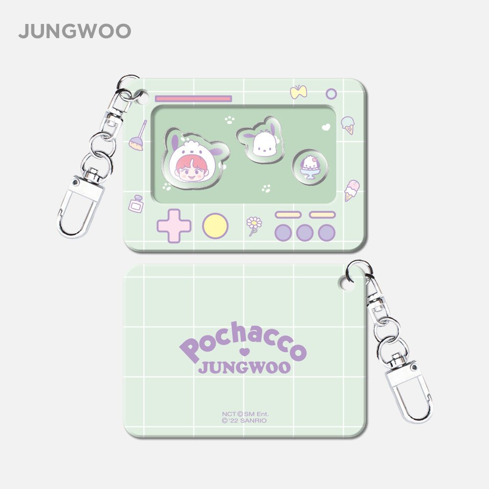 NCT x SANRIO TOWN Official Acrylic Keyring - K-STAR