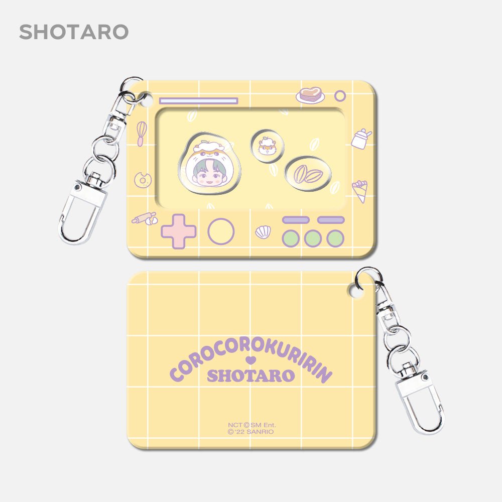 NCT x SANRIO TOWN Official Acrylic Keyring - K-STAR