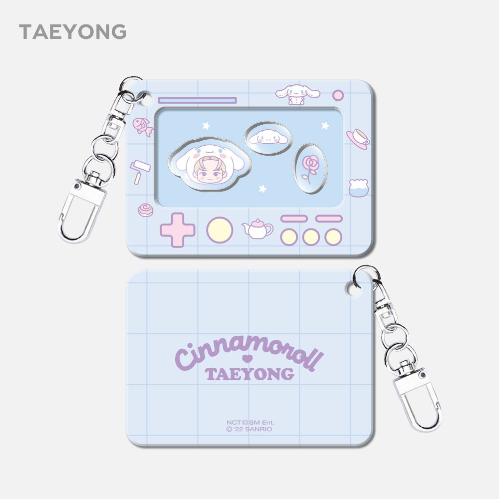 NCT x SANRIO TOWN Official Acrylic Keyring - K-STAR