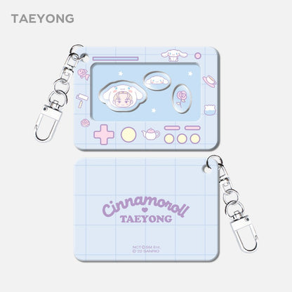 NCT x SANRIO TOWN Official Acrylic Keyring - K-STAR