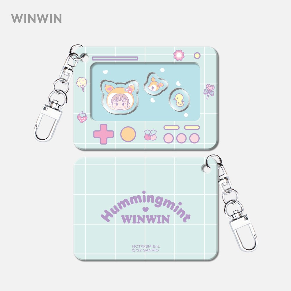 NCT x SANRIO TOWN Official Acrylic Keyring - K-STAR