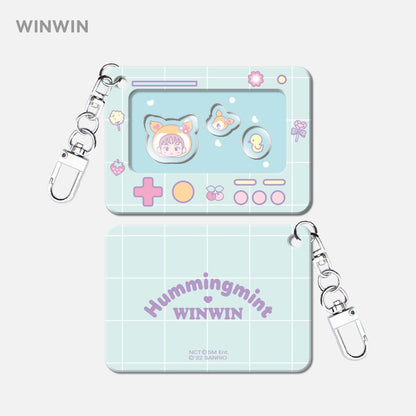 NCT x SANRIO TOWN Official Acrylic Keyring - K-STAR