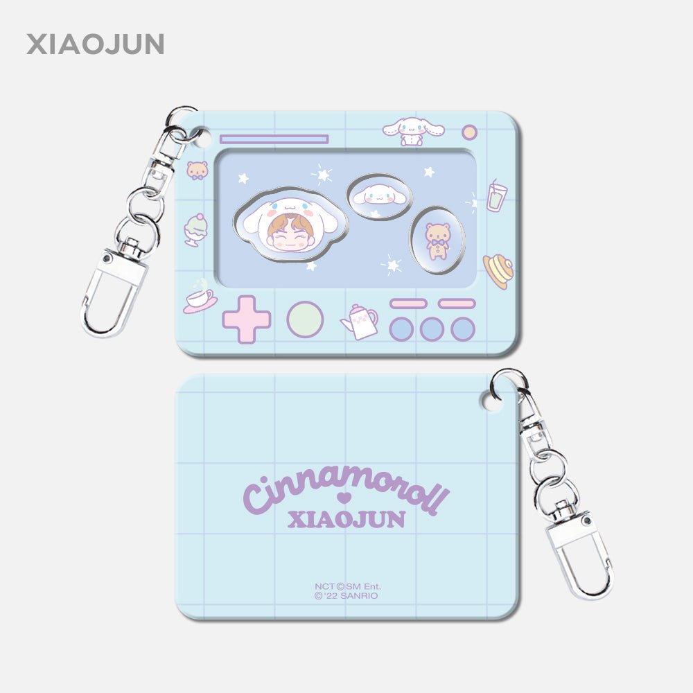 NCT x SANRIO TOWN Official Acrylic Keyring - K-STAR