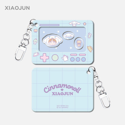NCT x SANRIO TOWN Official Acrylic Keyring - K-STAR