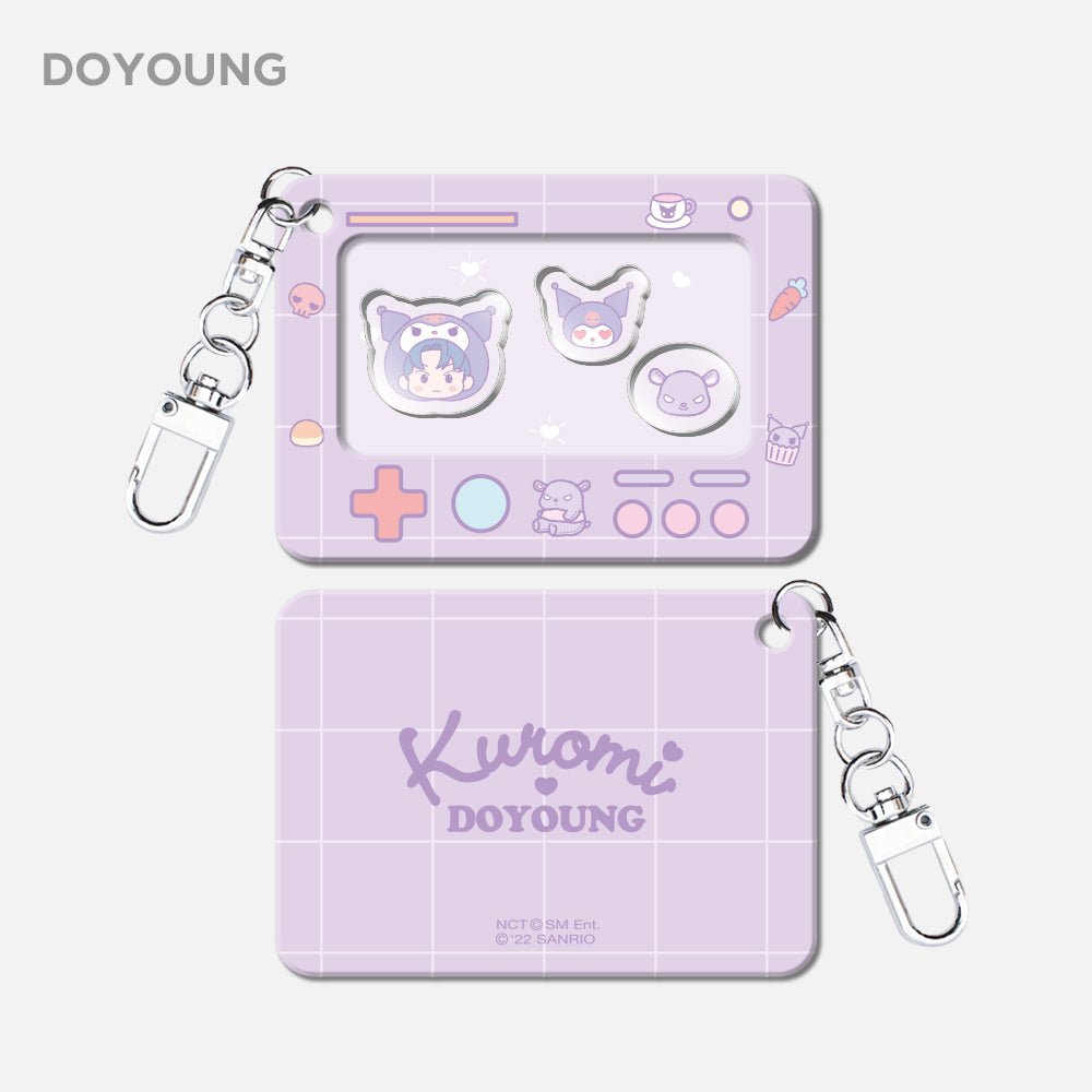 NCT x SANRIO TOWN Official Acrylic Keyring - K-STAR