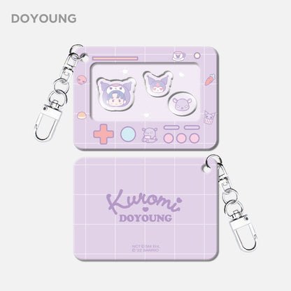 NCT x SANRIO TOWN Official Acrylic Keyring - K-STAR