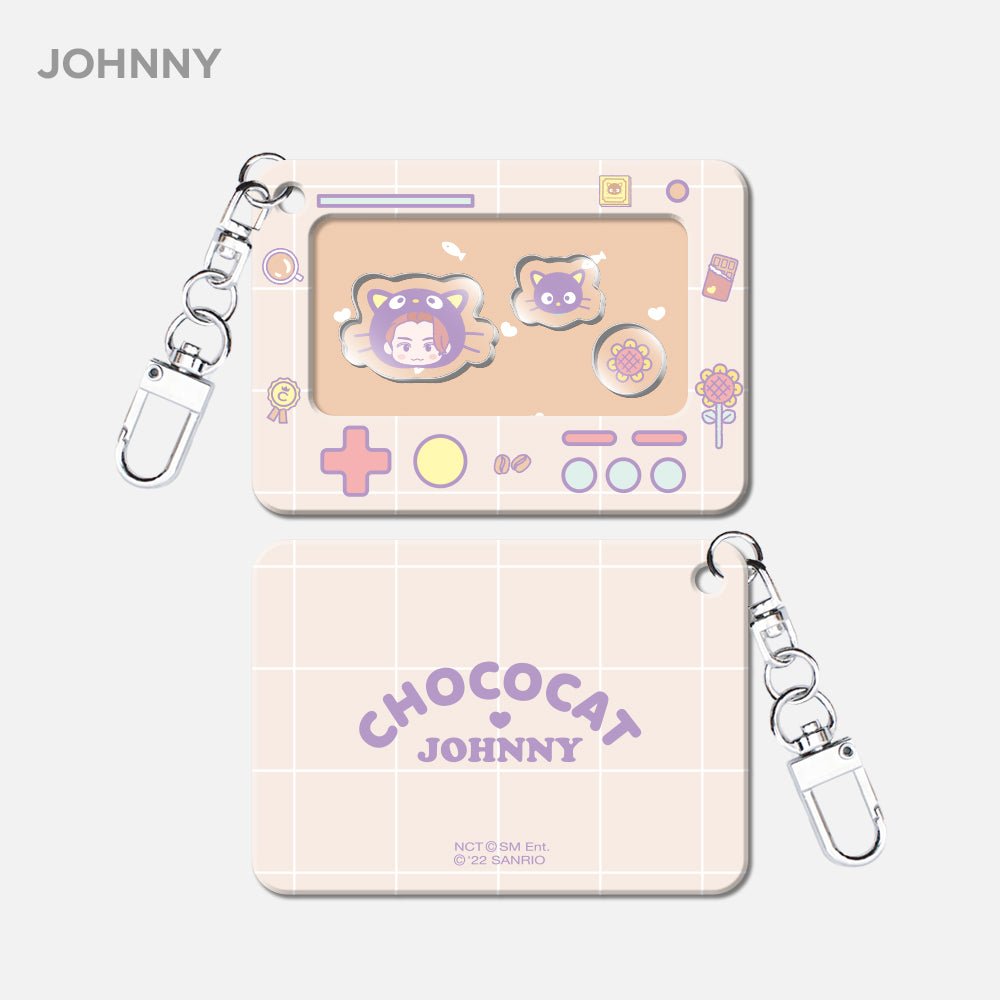 NCT x SANRIO TOWN Official Acrylic Keyring - K-STAR