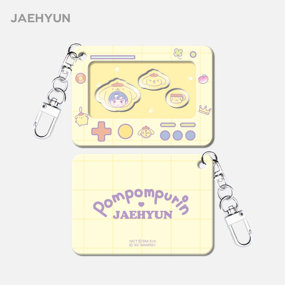 NCT x SANRIO TOWN Official Acrylic Keyring - K-STAR