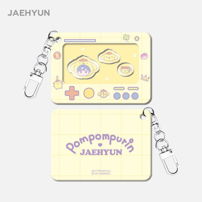 NCT x SANRIO TOWN Official Acrylic Keyring - K-STAR
