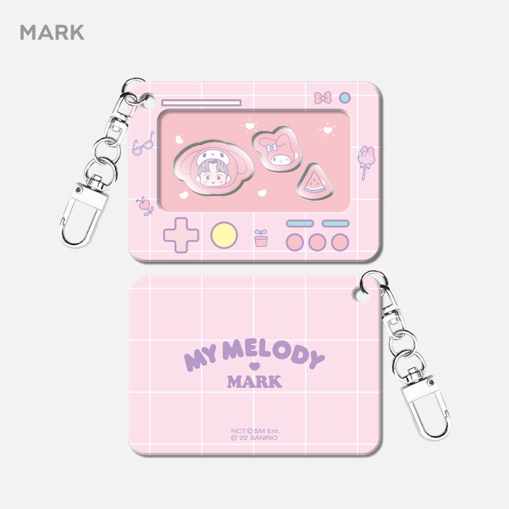 NCT x SANRIO TOWN Official Acrylic Keyring - K-STAR