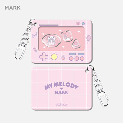 NCT x SANRIO TOWN Official Acrylic Keyring - K-STAR