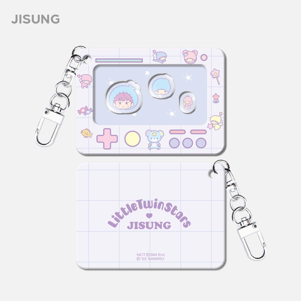 NCT x SANRIO TOWN Official Acrylic Keyring - K-STAR