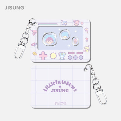 NCT x SANRIO TOWN Official Acrylic Keyring - K-STAR