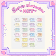 NCT x SANRIO TOWN Official Acrylic Keyring - K-STAR