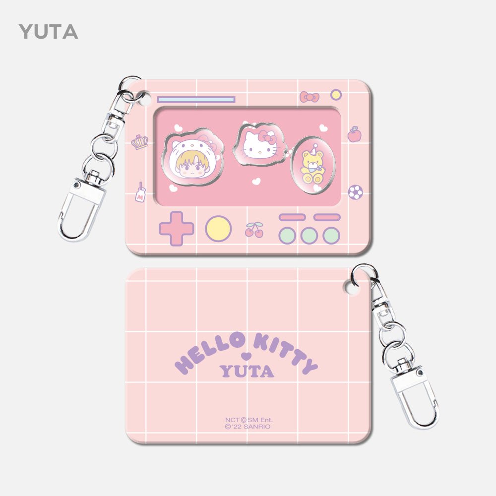 NCT x SANRIO TOWN Official Acrylic Keyring - K-STAR