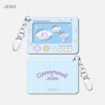 NCT x SANRIO TOWN Official Acrylic Keyring - K-STAR