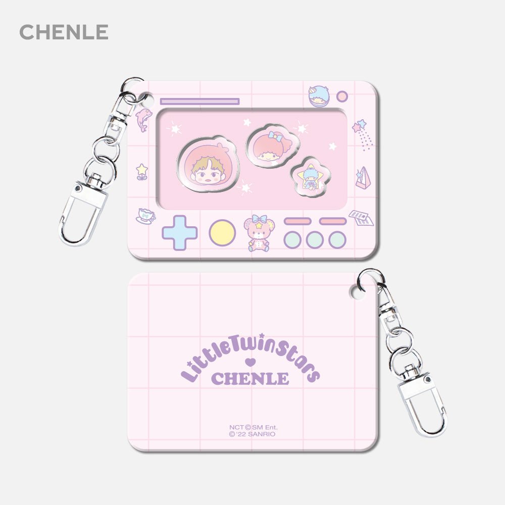 NCT x SANRIO TOWN Official Acrylic Keyring - K-STAR