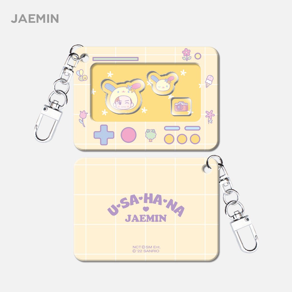 NCT x SANRIO TOWN Official Acrylic Keyring - K-STAR
