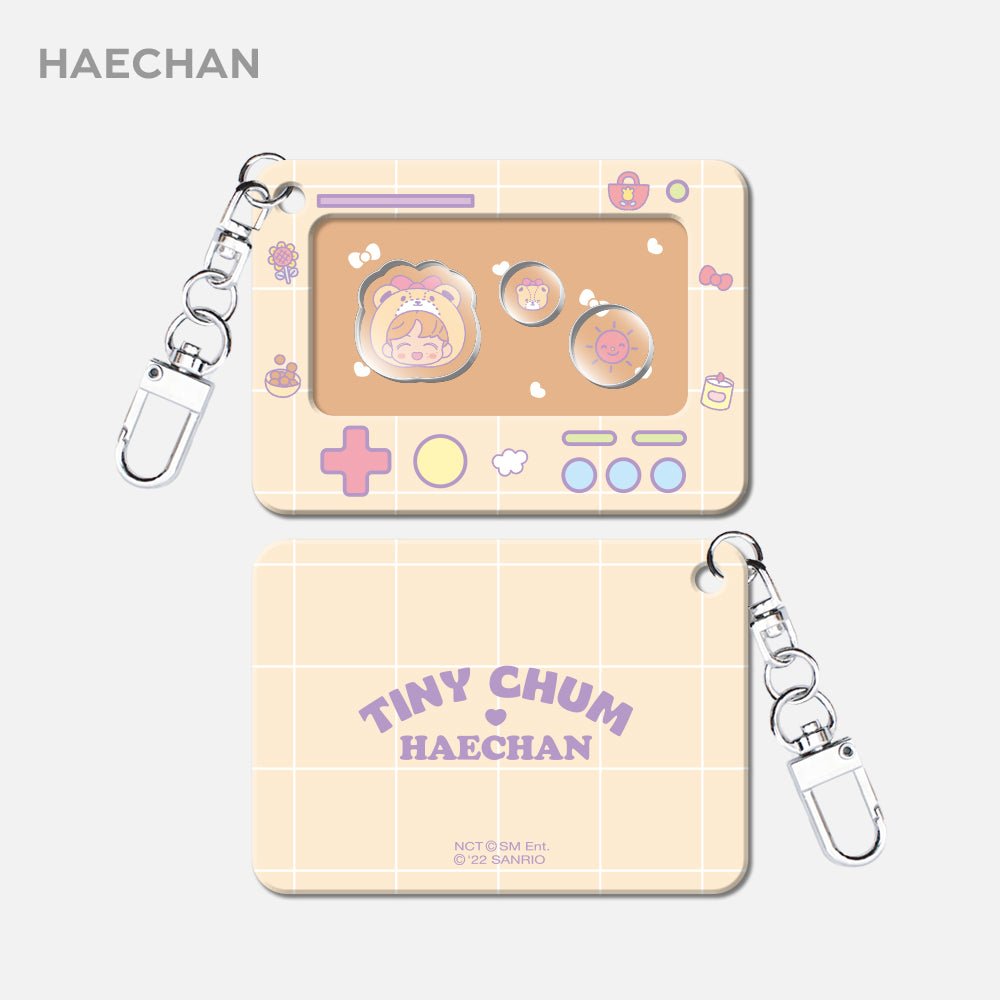 NCT x SANRIO TOWN Official Acrylic Keyring - K-STAR