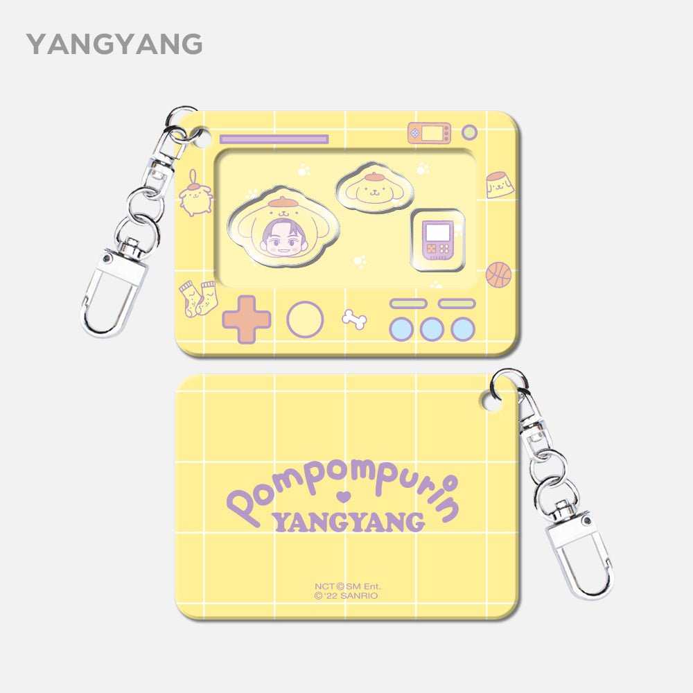 NCT x SANRIO TOWN Official Acrylic Keyring - K-STAR