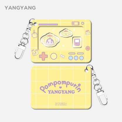 NCT x SANRIO TOWN Official Acrylic Keyring - K-STAR