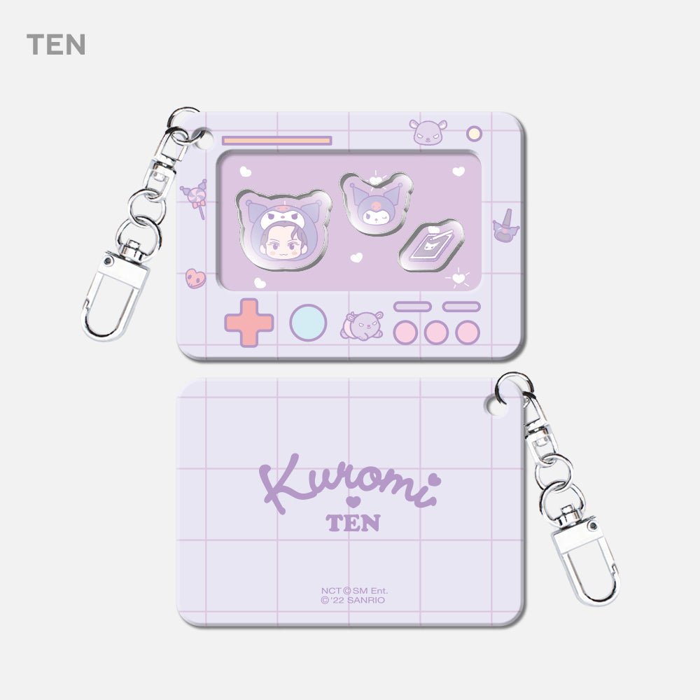NCT x SANRIO TOWN Official Acrylic Keyring - K-STAR