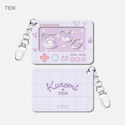 NCT x SANRIO TOWN Official Acrylic Keyring - K-STAR