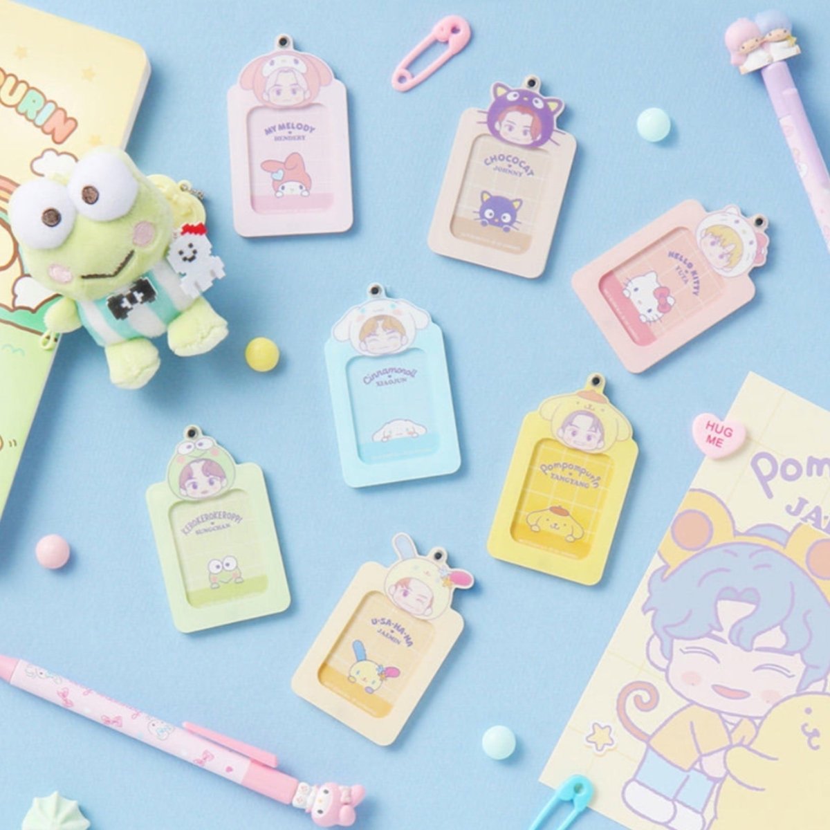 NCT x SANRIO TOWN Official Acrylic Mini Photocard Holder – K-STAR