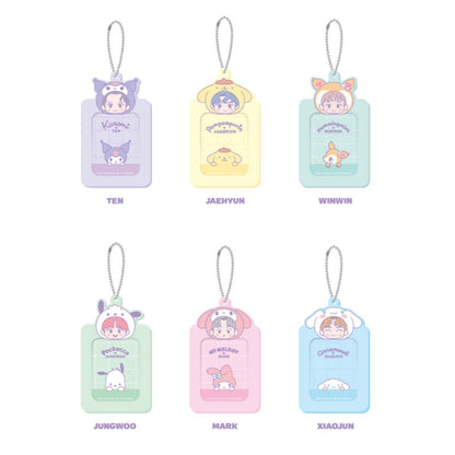 NCT x SANRIO TOWN Official Acrylic Mini Photocard Holder - K-STAR