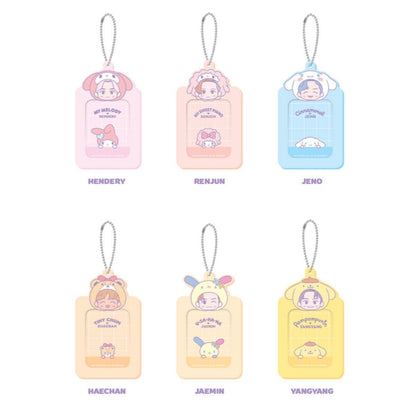 NCT x SANRIO TOWN Official Acrylic Mini Photocard Holder - K-STAR