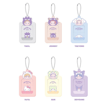 NCT x SANRIO TOWN Official Acrylic Mini Photocard Holder - K-STAR