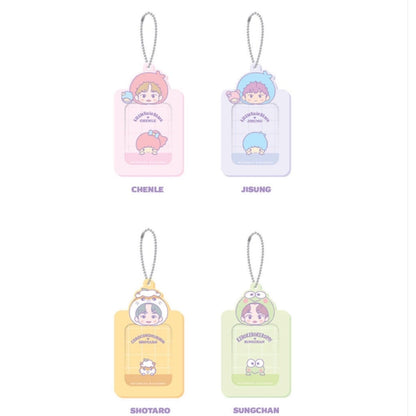 NCT x SANRIO TOWN Official Acrylic Mini Photocard Holder - K-STAR