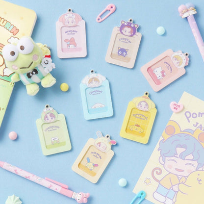 NCT x SANRIO TOWN Official Acrylic Mini Photocard Holder - K-STAR