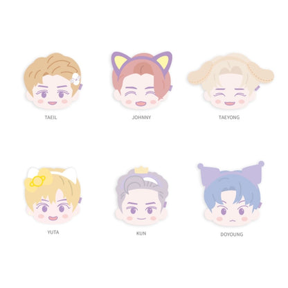 NCT x SANRIO TOWN Official Face Cushion 30cm - K-STAR