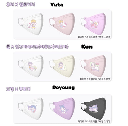 NCT x SANRIO TOWN Official MD - Mask (30ea) - K-STAR