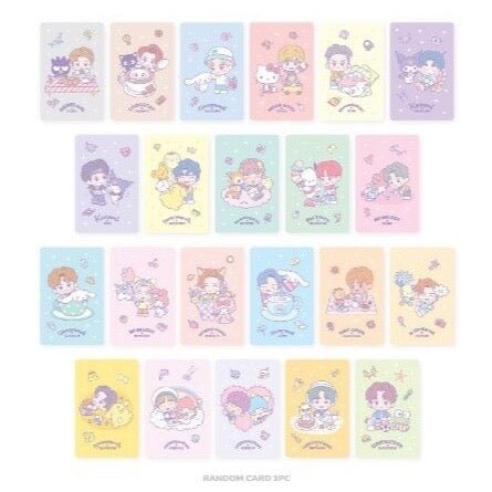 NCT x SANRIO TOWN Official MD - Trading Card SET (A ver.) - K-STAR