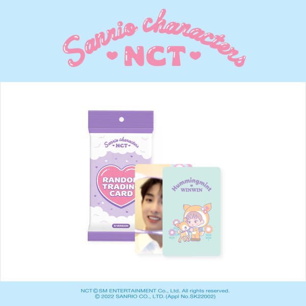 NCT x SANRIO TOWN Official MD - Trading Card SET (B ver.) – K-STAR