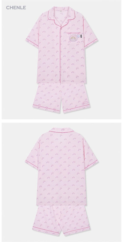 NCT x SANRIO TOWN Official Pajama SET + Photocard - K-STAR