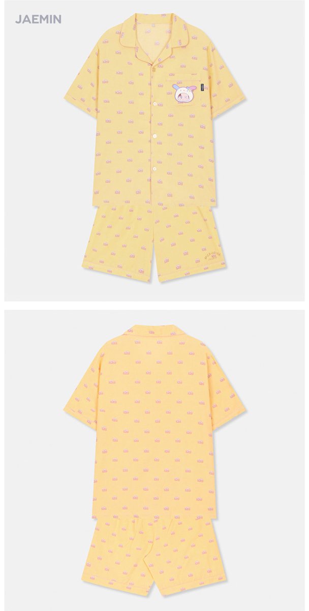 NCT x SANRIO TOWN Official Pajama SET + Photocard - K-STAR