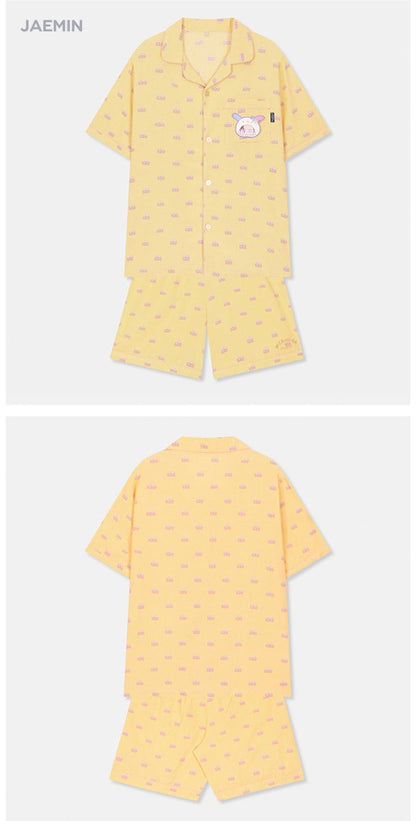 NCT x SANRIO TOWN Official Pajama SET + Photocard - K-STAR