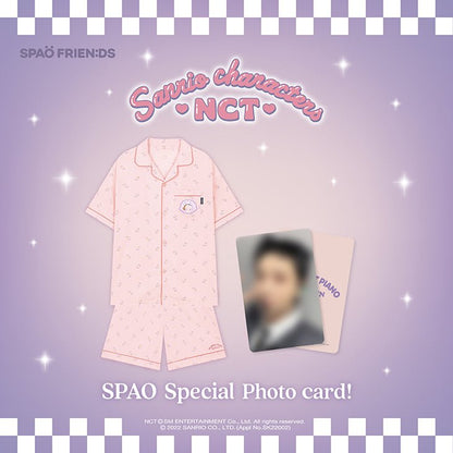 NCT x SANRIO TOWN Official Pajama SET + Photocard - K-STAR