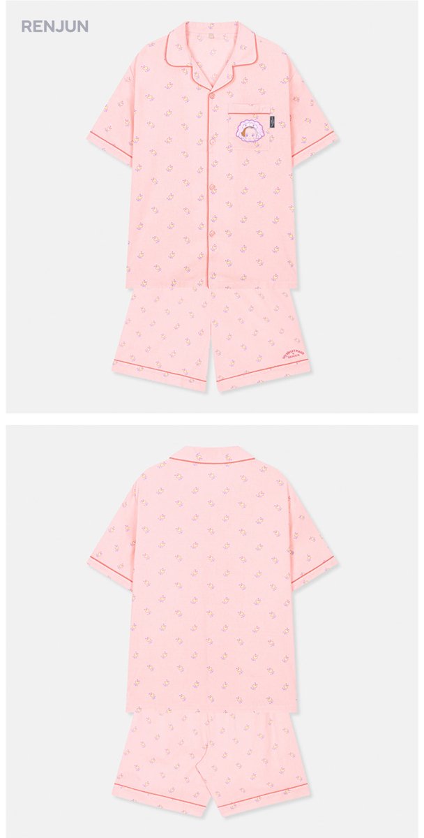 NCT x SANRIO TOWN Official Pajama SET + Photocard - K-STAR