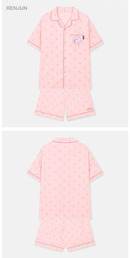 NCT x SANRIO TOWN Official Pajama SET + Photocard - K-STAR